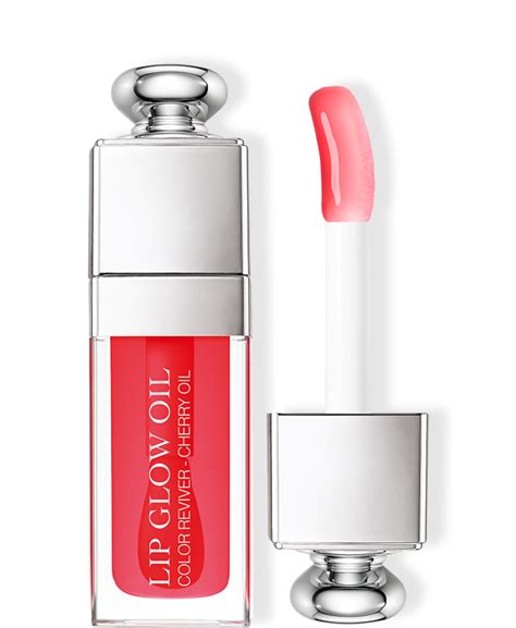 dior lip oil cherry shade|Dior Lip Oil in stock.